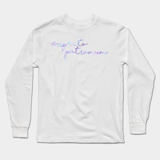 Neon Expecto Patronum Long Sleeve T-Shirt